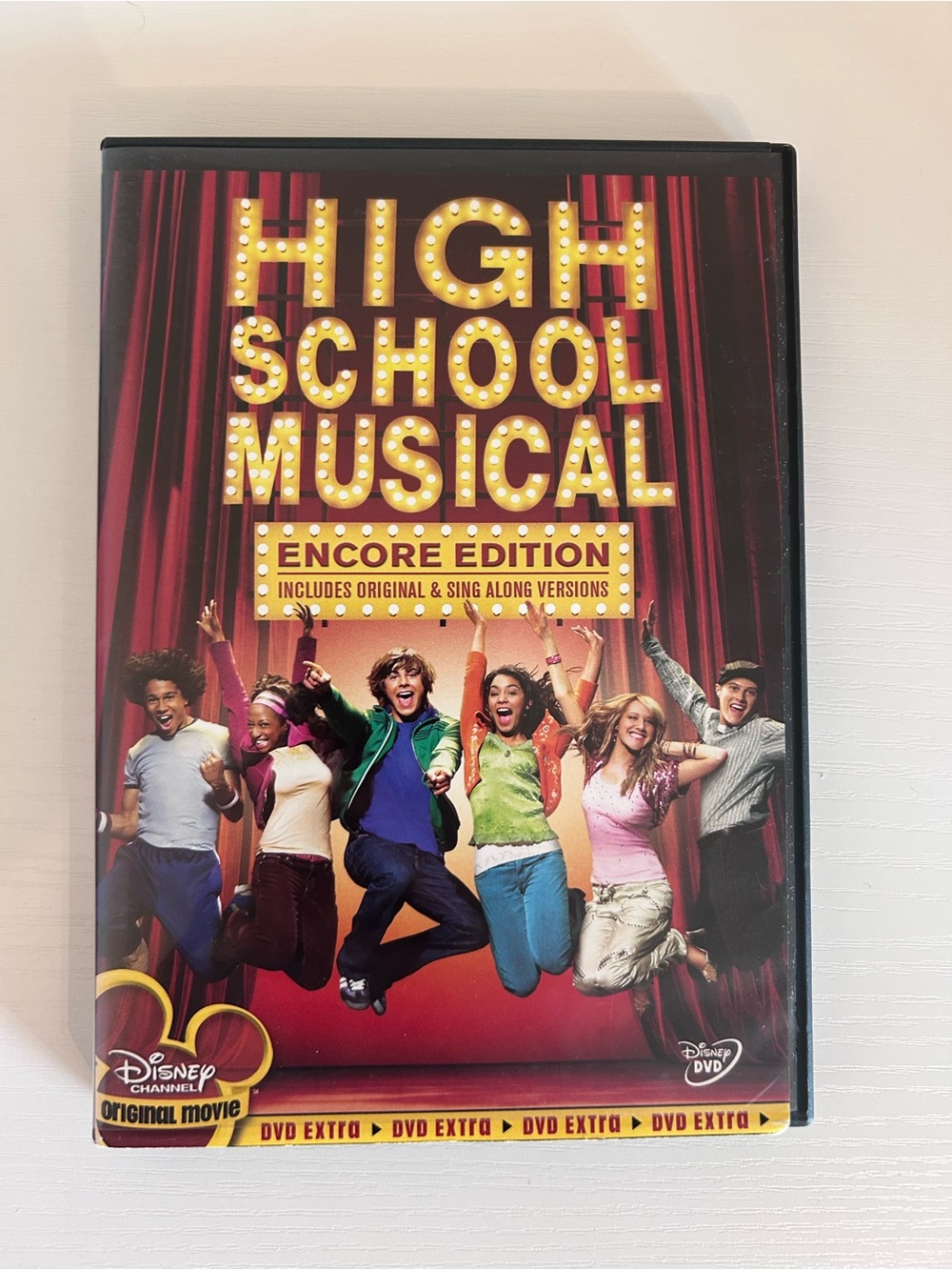 3 for $18 2006 Disney “High School Musical”Encore Edition DVD